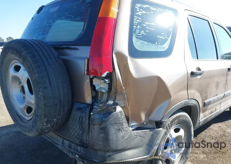 2004 Honda Cr-V Lx z USA, uszkodzony, nr VIN JHLRD68424C005245